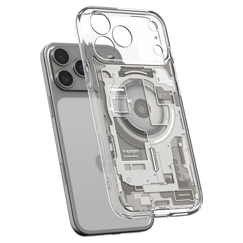 Spigen iPhone 17 Pro Case – Ultra Hybrid Zero One (MagFit)
